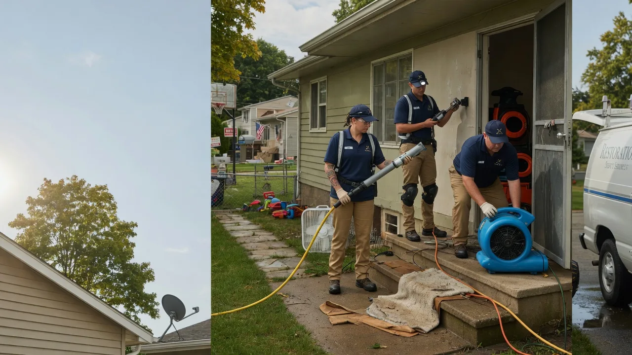 Crawl Space Water Removal in Pierz, MN near me