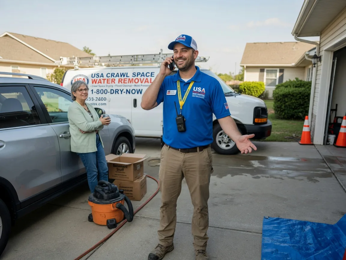 Crawl Space Water Removal Pierz, MN FAQs